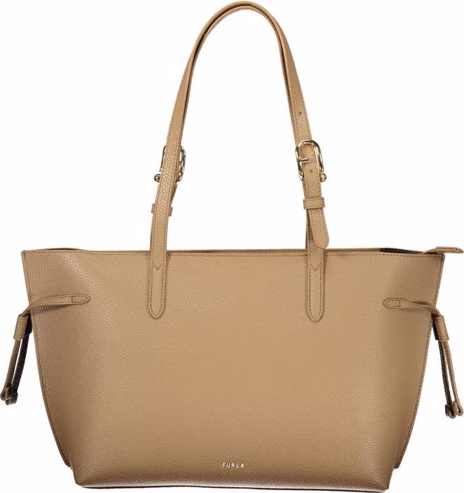 Furla Marrone Leather Woman Handbag