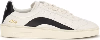Multicolor Calf Leather Bos Taurus Low Top Sneakers