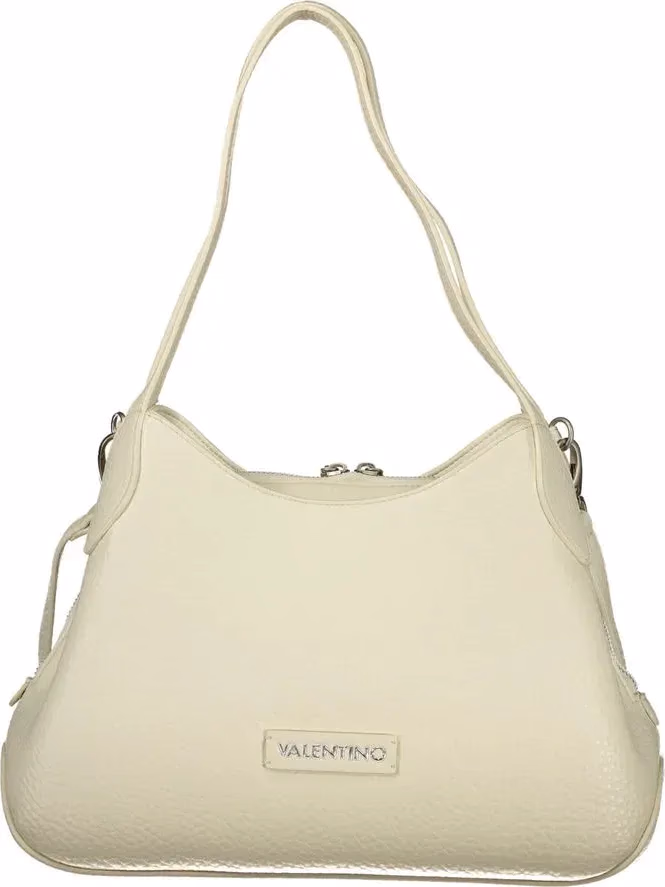 Mario Valentino Bianco Polyurethane Women's Bag