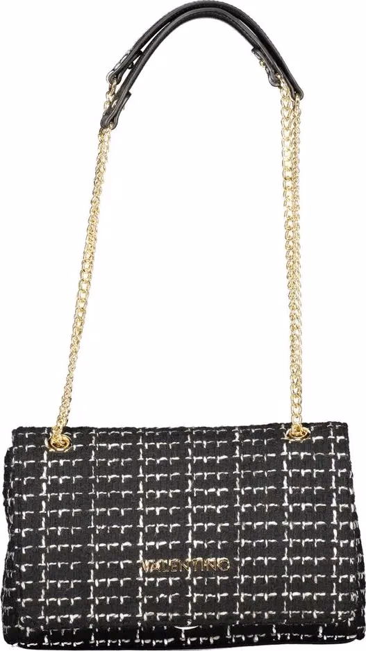 Mario Valentino Black Polyester Womens Bag