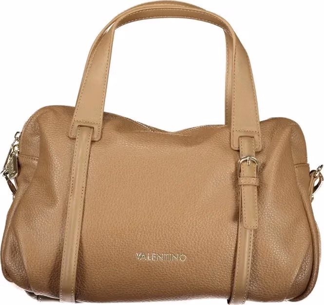 Mario Valentino Brown Polyurethane Women's Bag